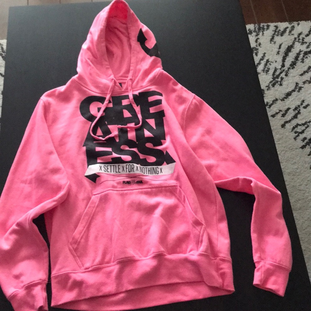 Flag not fail greatness hoodie